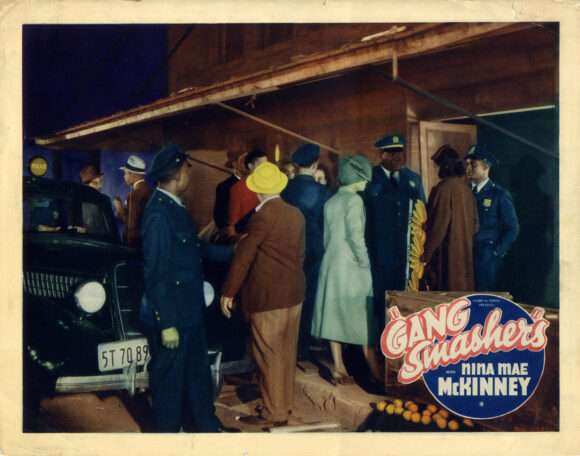 GANG SMASHERS (1938) Set of 3 lobby cards - Image 3