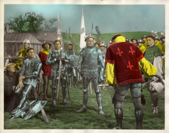 HENRY V (1946) Set of 8 oversize color photos