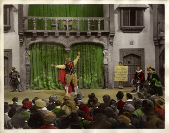 HENRY V (1946) Set of 8 oversize color photos