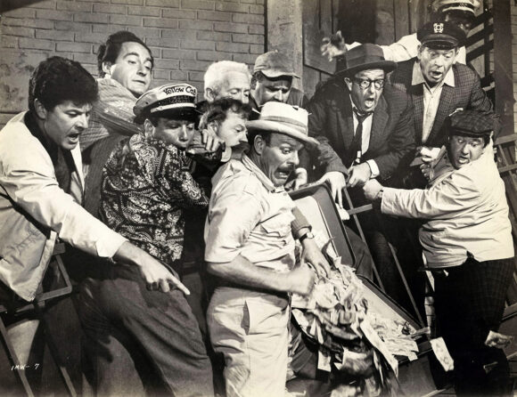 IT'S A MAD, MAD, MAD, MAD WORLD (1963) Oversized group shot