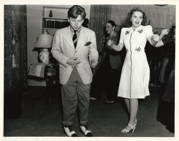 JUDY GARLAND'S 17th BIRTHDAY PARTY (1939) Publicity photo