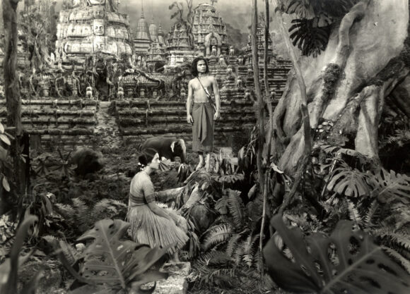 Rudyard Kipling (source) THE JUNGLE BOOK (1942) Set of 3 photos by Robert Coburn