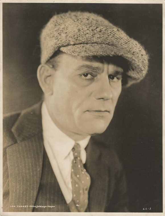 LON CHANEY (ca. 1926) Early MGM portrait