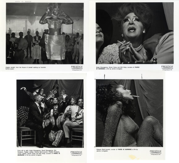 PARIS IS BURNING (1991) Set of 11 photos