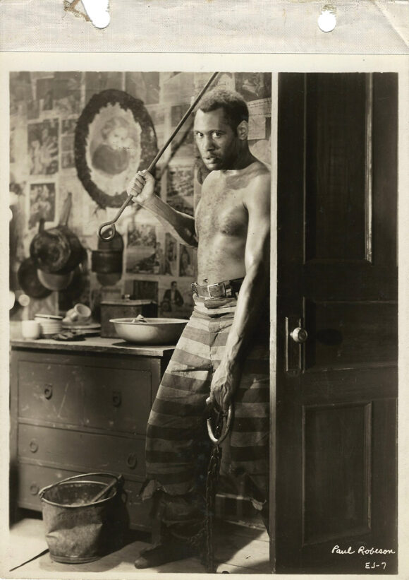 PAUL ROBESON | THE EMPEROR JONES (1934) Keybook photo