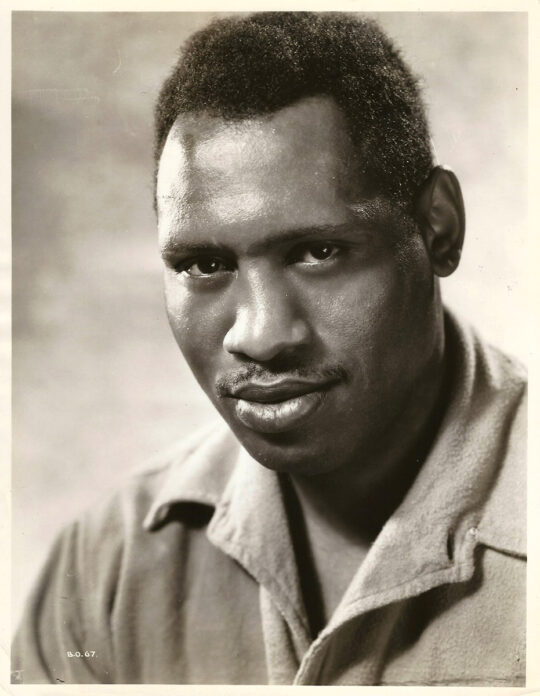 PAUL ROBESON | SANDERS OF THE RIVER (1935) UK photo