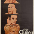 (LGBTQ cinema) THE QUEEN (1968) UK double crown poster