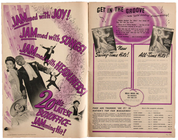 STORMY WEATHER (1943) Pressbook