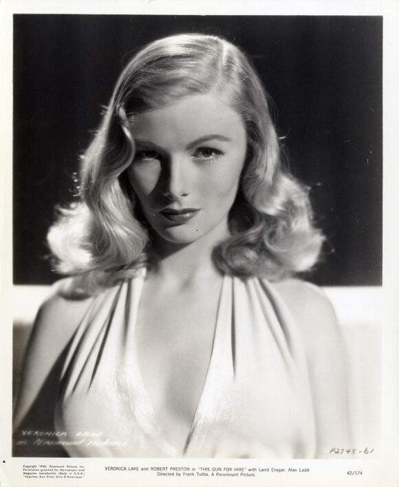 VERONICA LAKE | THIS GUN FOR HIRE (1942) Portrait