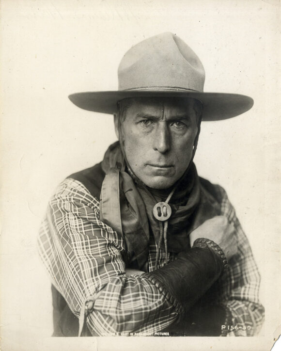 WILLIAM S. HART (ca. 1918) Portrait