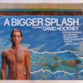 BIGGER SPLASH, A (1974) UK quad poster