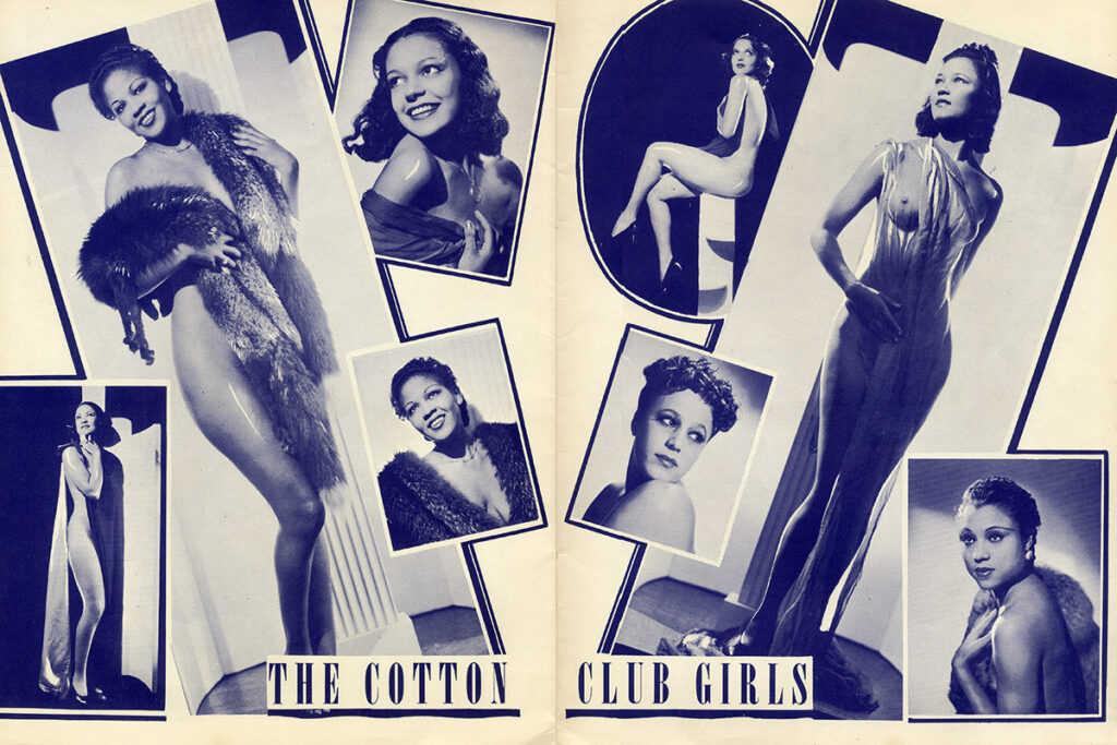 COTTON CLUB WORLD'S FAIR EDITION [1940] Program