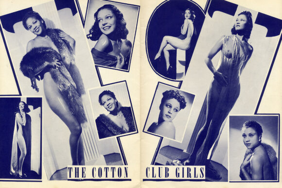 COTTON CLUB WORLD'S FAIR EDITION [1940] Program