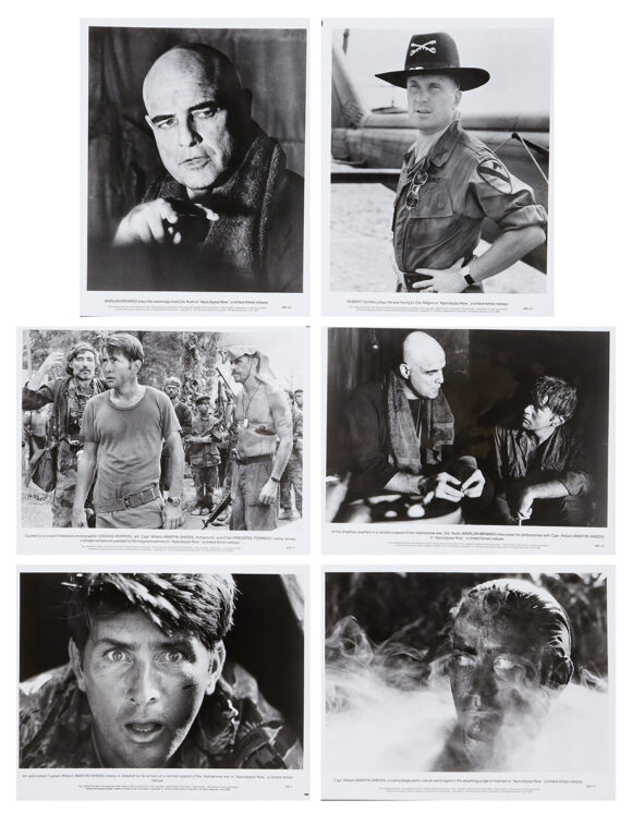 APOCALYPSE NOW (1975) Set of 18 photos