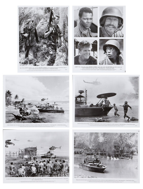 APOCALYPSE NOW (1975) Set of 18 photos