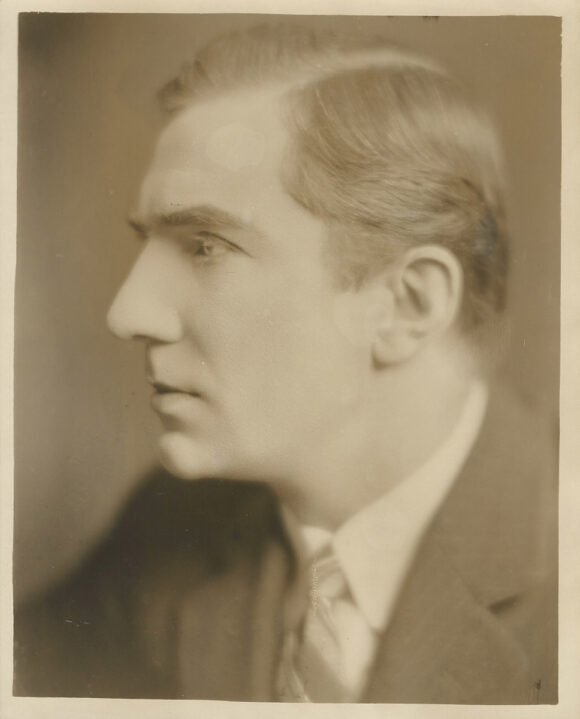 BELA LUGOSI | THE MIDNIGHT GIRL (1925) Early profile portrait