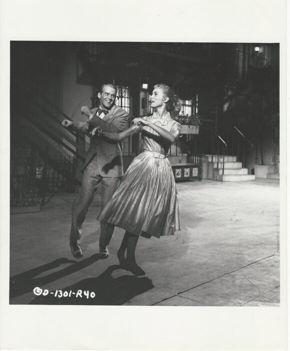 BOB FOSSE & CAST | MY SISTER EILEEN (1954) Set of 6 BTS photos