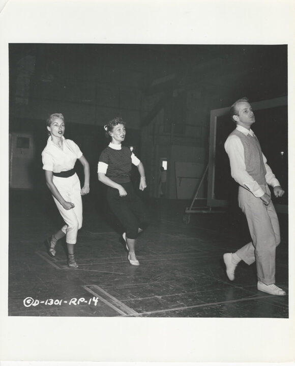 BOB FOSSE & CAST | MY SISTER EILEEN (1954) Set of 6 BTS photos