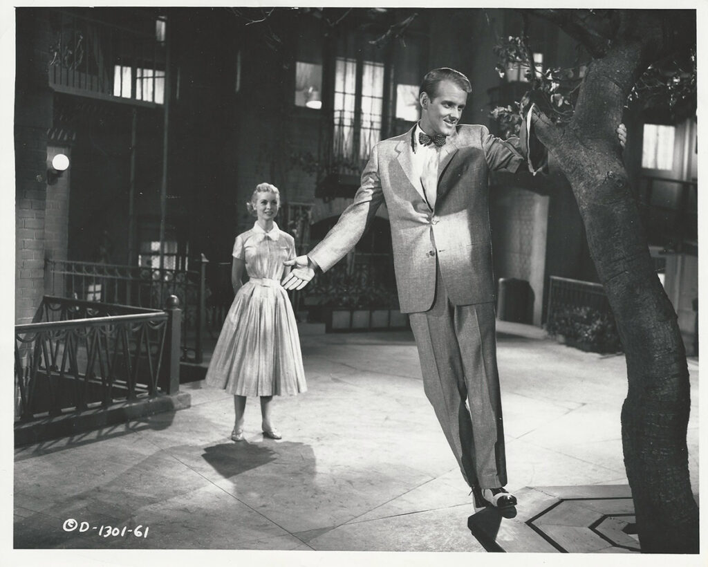 BOB FOSSE & CAST | MY SISTER EILEEN (1954) Set of 6 BTS photos