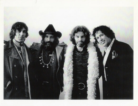 DONALD CAMMELL, DENNIS HOPPER, ALEJANDRO JODOROWSKY & KENNETH ANGER (1970) Photo