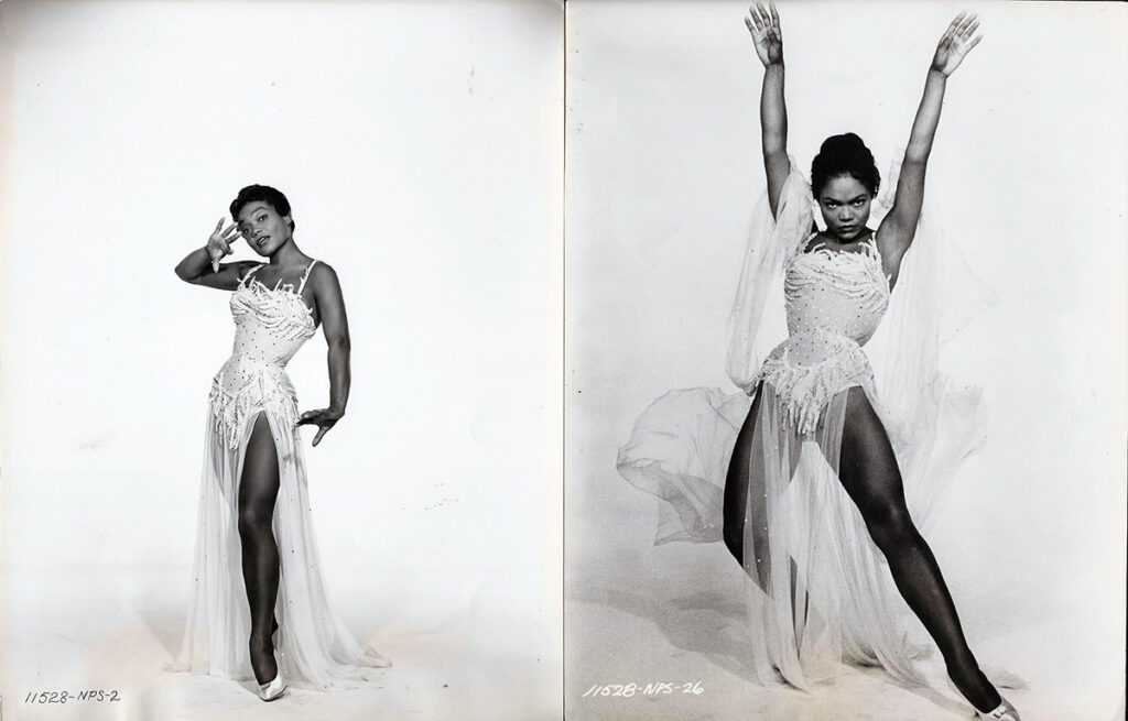 EARTHA KITT | ST. LOUIS BLUES (1958) Set of 3 photos