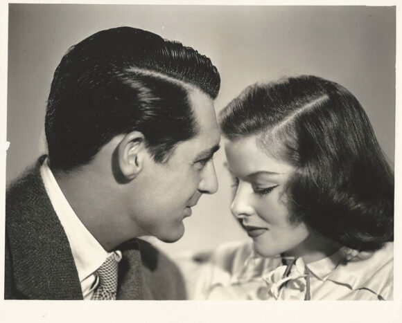 CARY GRANT, KATHARINE HEPBURN | HOLIDAY (1938) Photo by A. L. Schafer