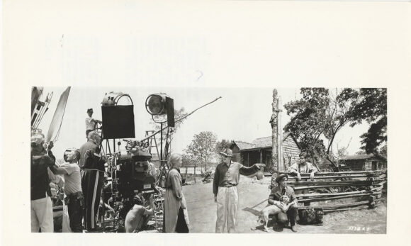 JOHN FORD DIRECTING | HOW THE WEST WAS WON (1961) Cinerama image