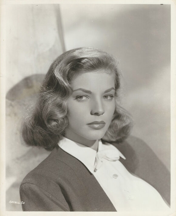 LAUREN BACALL (1945) Portrait