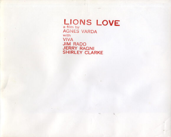 LIONS LOVE (1970) Set of 10 photos - Image 3