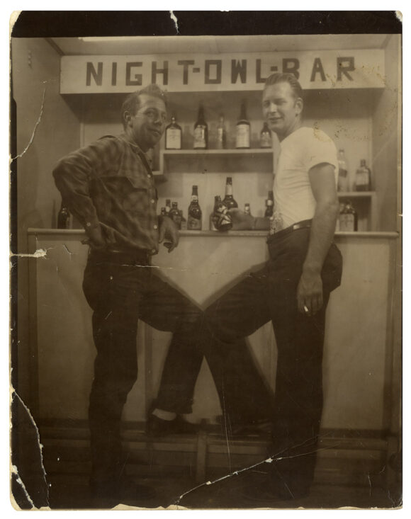 NIGHT OWL GAY BAR (ca. 1950s) Portrait