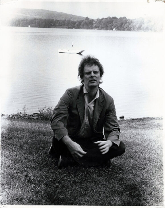 PAUL MORRISSEY (1970) Portrait by Amalie Rothschild