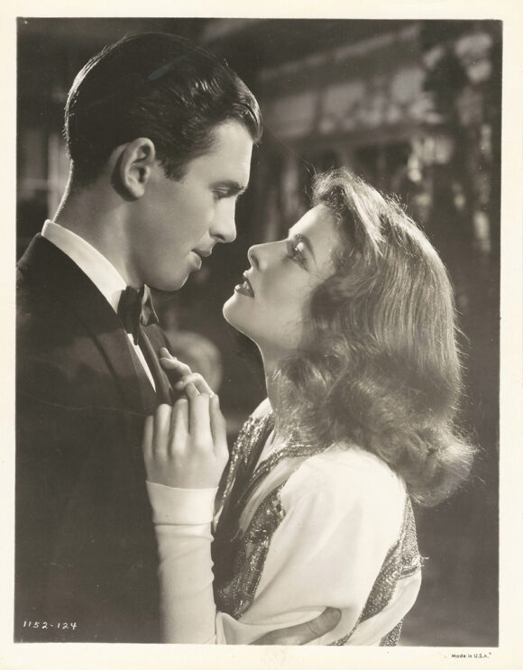 KATHARINE HEPBURN, JAMES STEWART | THE PHILADELPHIA STORY (1940) Portrait