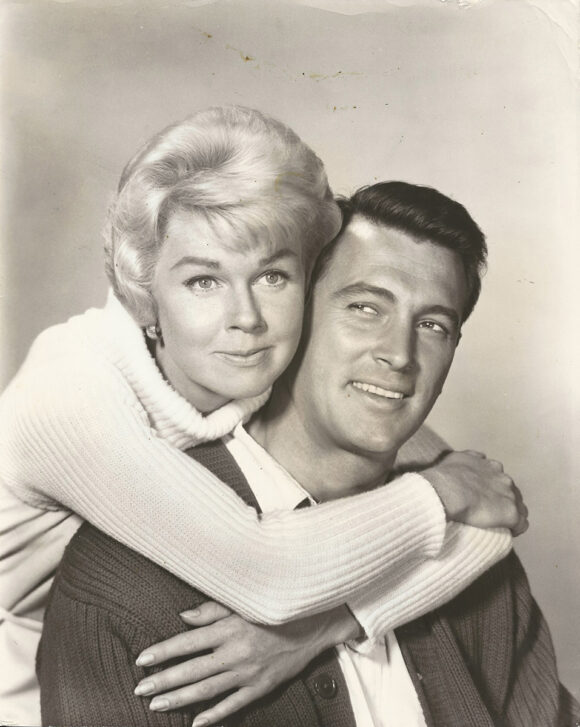 DORIS DAY, ROCK HUDSON | PILLOW TALK (1959) Oversize portrait