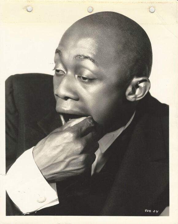 STEPIN FETCHIT (ca. 1935) Keybook portrait