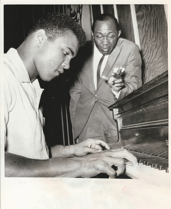 STEPIN FETCHIT, CASSIUS CLAY (1965) Photo