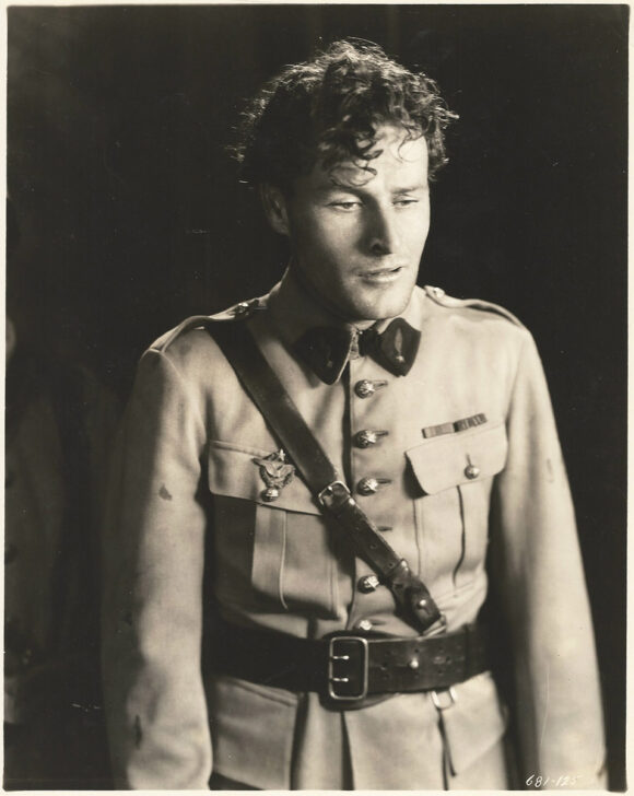 WILLIAM WELLMAN | LEGION OF THE CONDEMNED (1928) Cameo photo