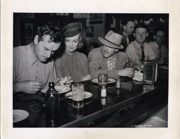 WILLIAM WELLMAN, CAROLE LOMBARD | NOTHING SACRED (1937) BTS photo