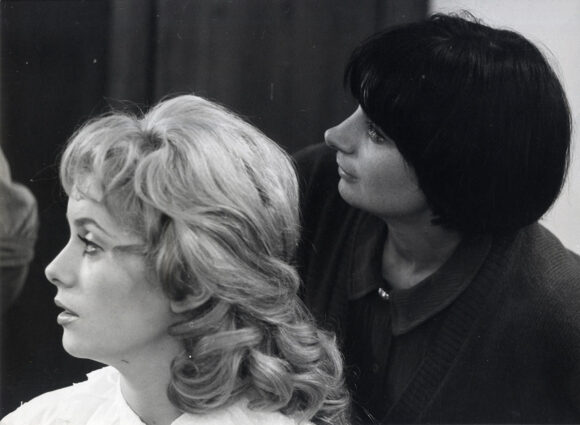 CATHERINE DENEUVE, AGNÈS VARDA | LES CRÉATURES (1966) French photo