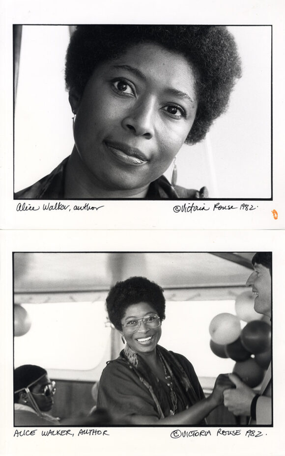 ALICE WALKER (1982) Set of 4 portraits