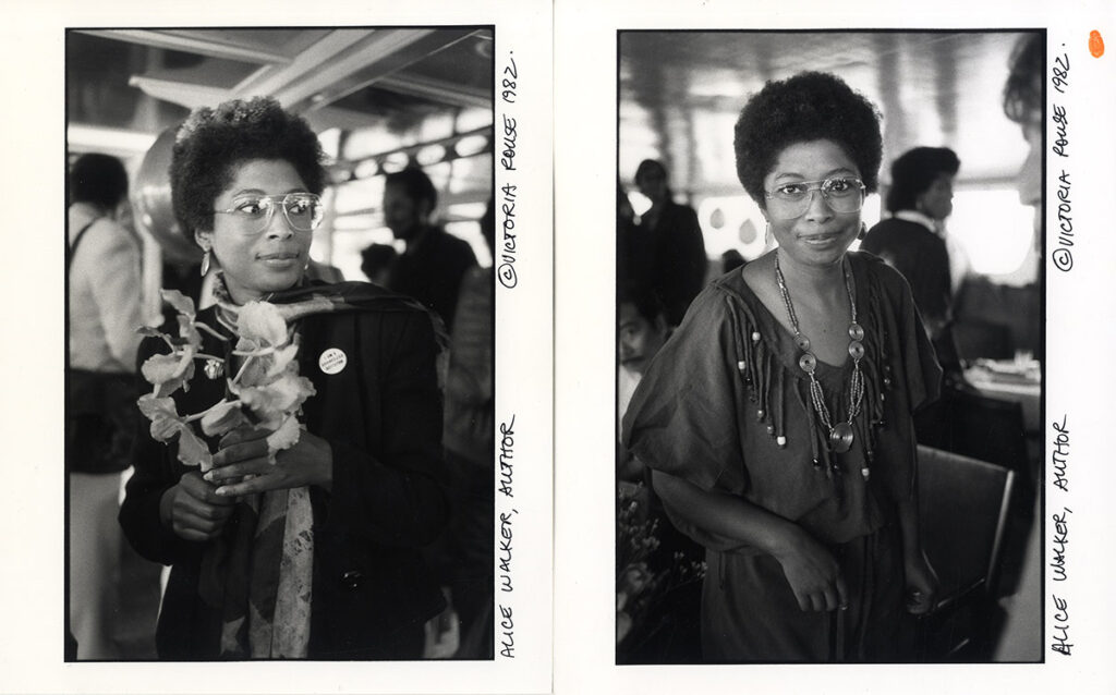 ALICE WALKER (1982) Set of 4 portraits