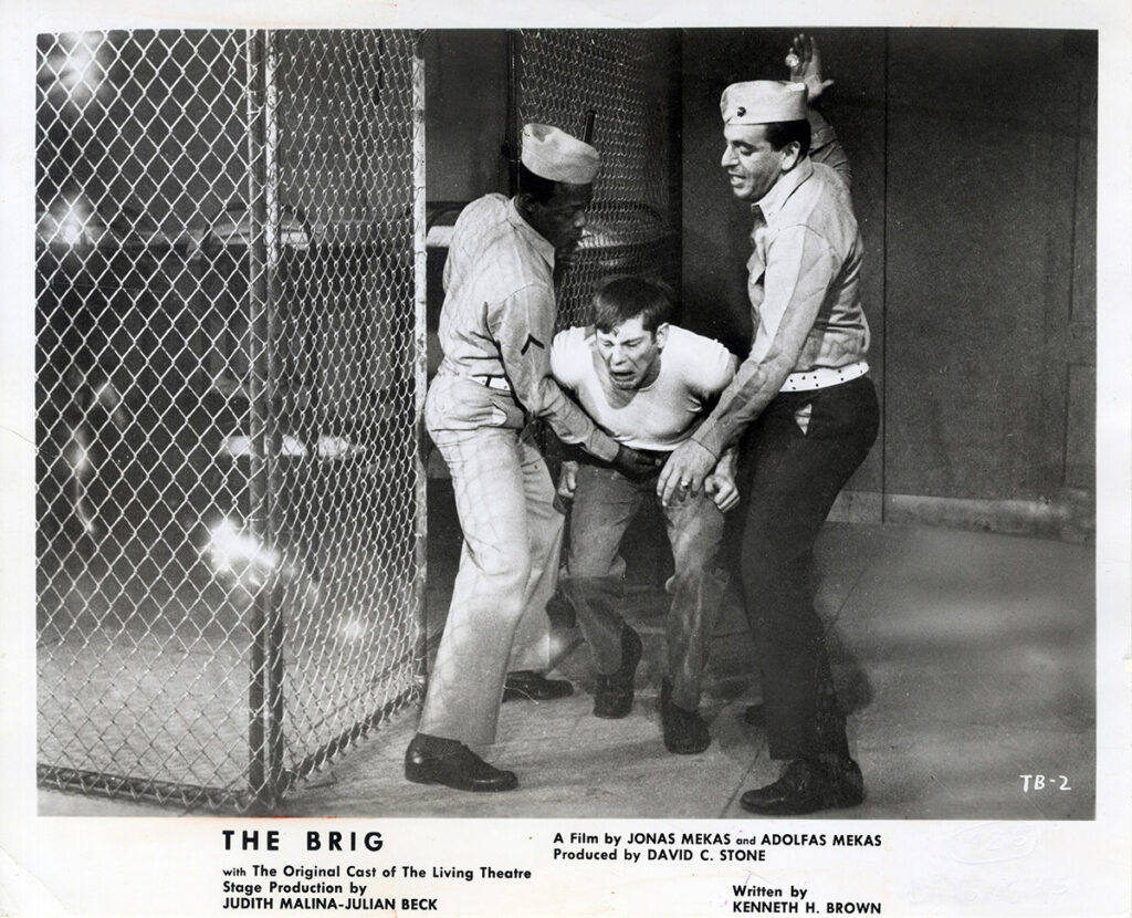 THE BRIG (1964) Set of 7 photos