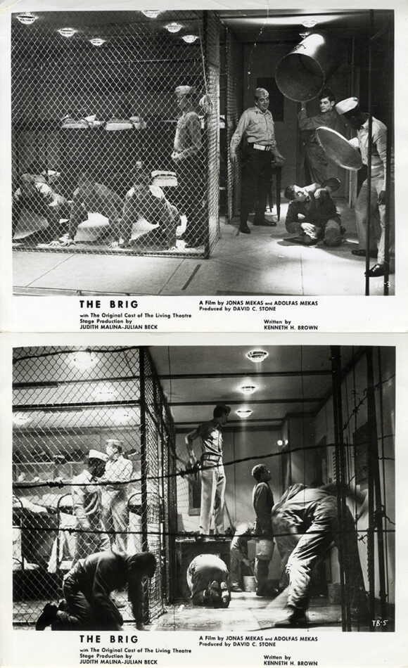 THE BRIG (1964) Set of 7 photos