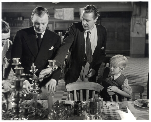 CAROL REED DIRECTS | FALLEN IDOL (1948) Set of 2 UK photos