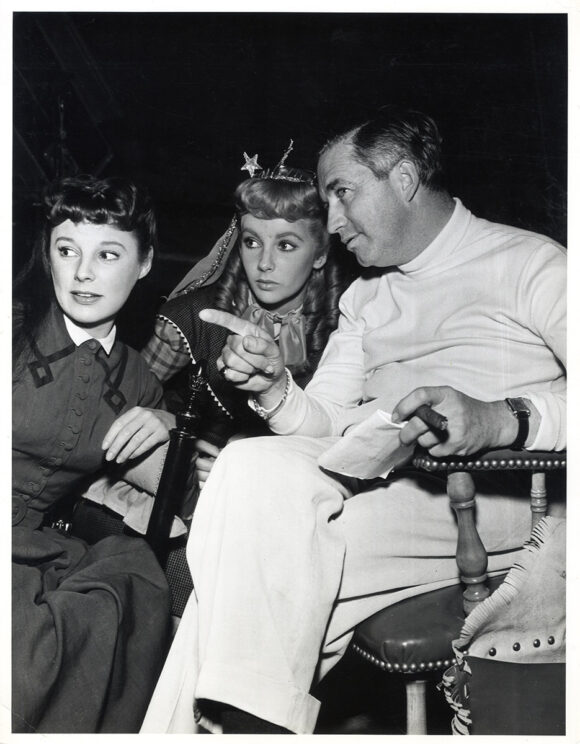 ELIZABETH TAYLOR, JUNE ALLISON, MERVYN LEROY | LITTLE WOMEN (1949) Oversize photo