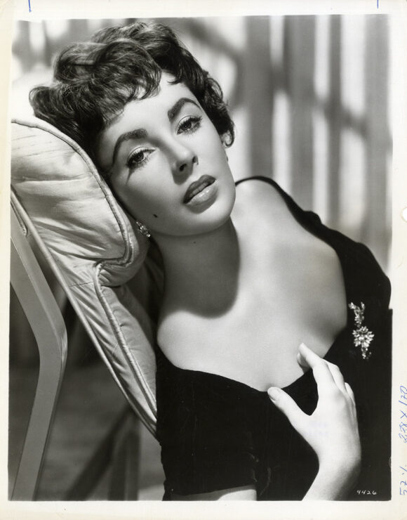 ELIZABETH TAYLOR (ca. 1950-58) Set of 7 portraits