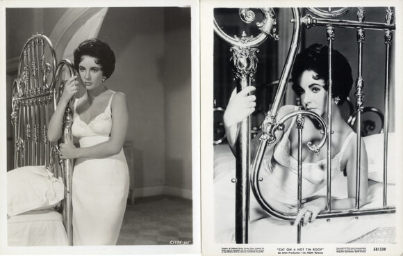 ELIZABETH TAYLOR (ca. 1950-58) Set of 7 portraits