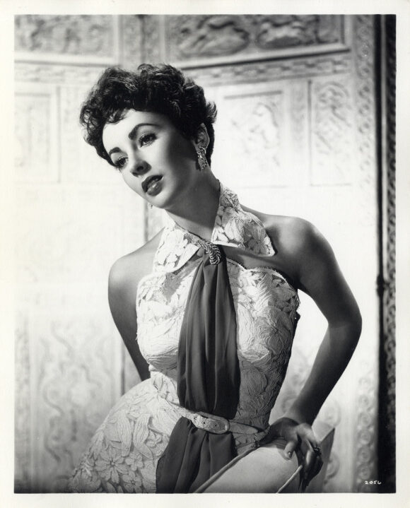 ELIZABETH TAYLOR (ca. 1950-58) Set of 7 portraits