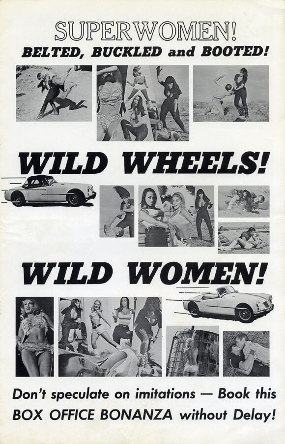 FASTER, PUSSYCAT! KILL! KILL! (1965) Pressbook