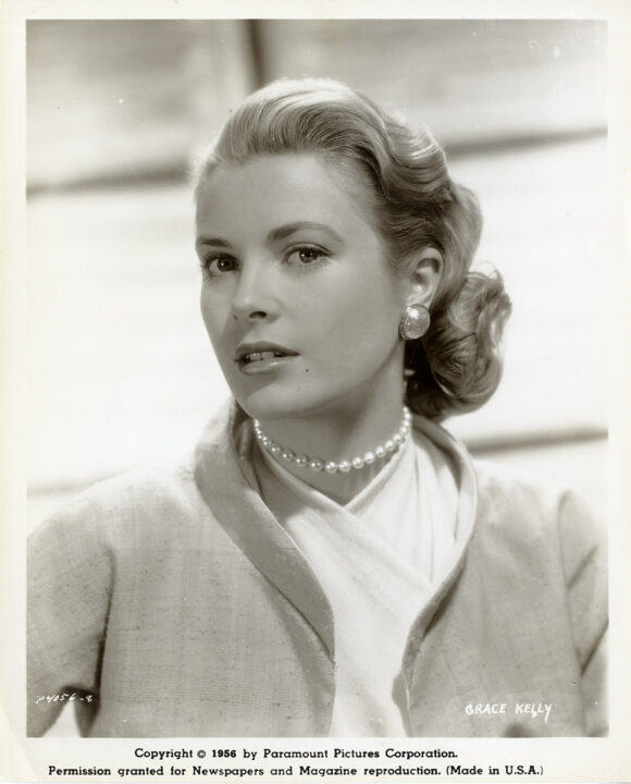 GRACE KELLY (1956) Portrait