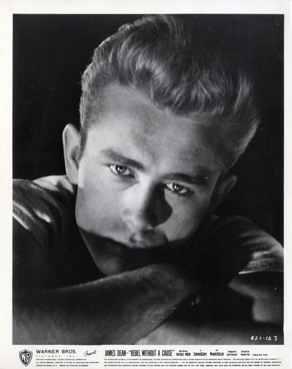 JAMES DEAN (1955) Set of 5 portraits